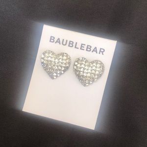 Bauble Heart Stud earrings